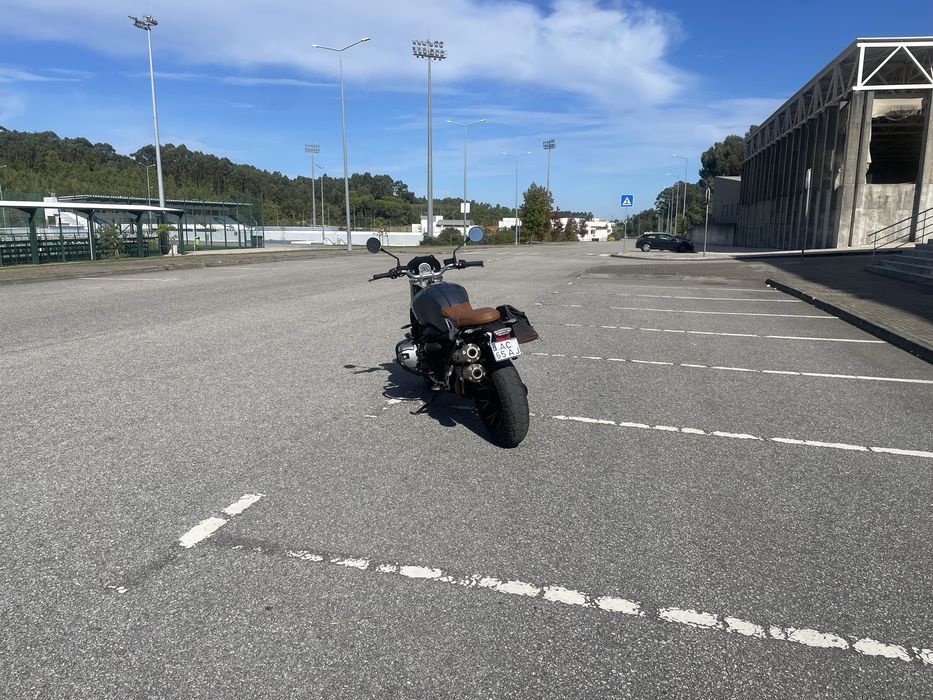 BMW nine T Scrambler