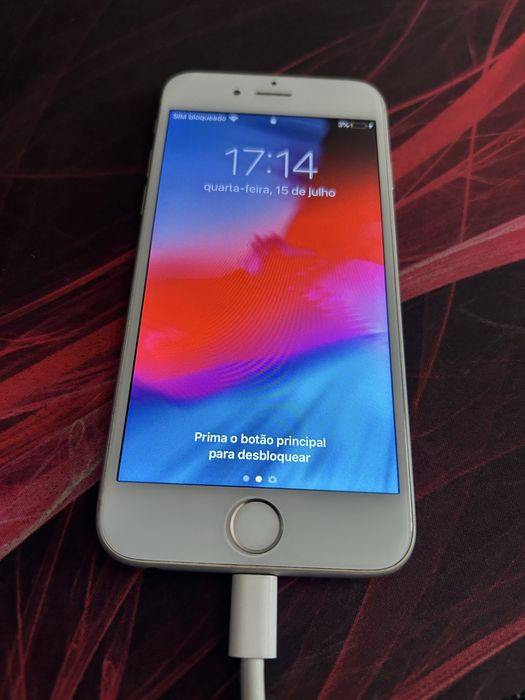 Iphone 6 branco 64GB