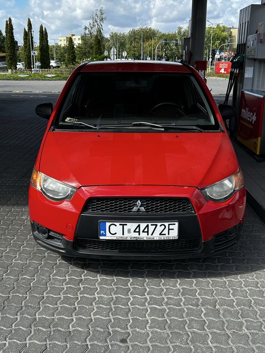Mitsubishi Colt 2009 111 tys. km przebiegu OKAZJA