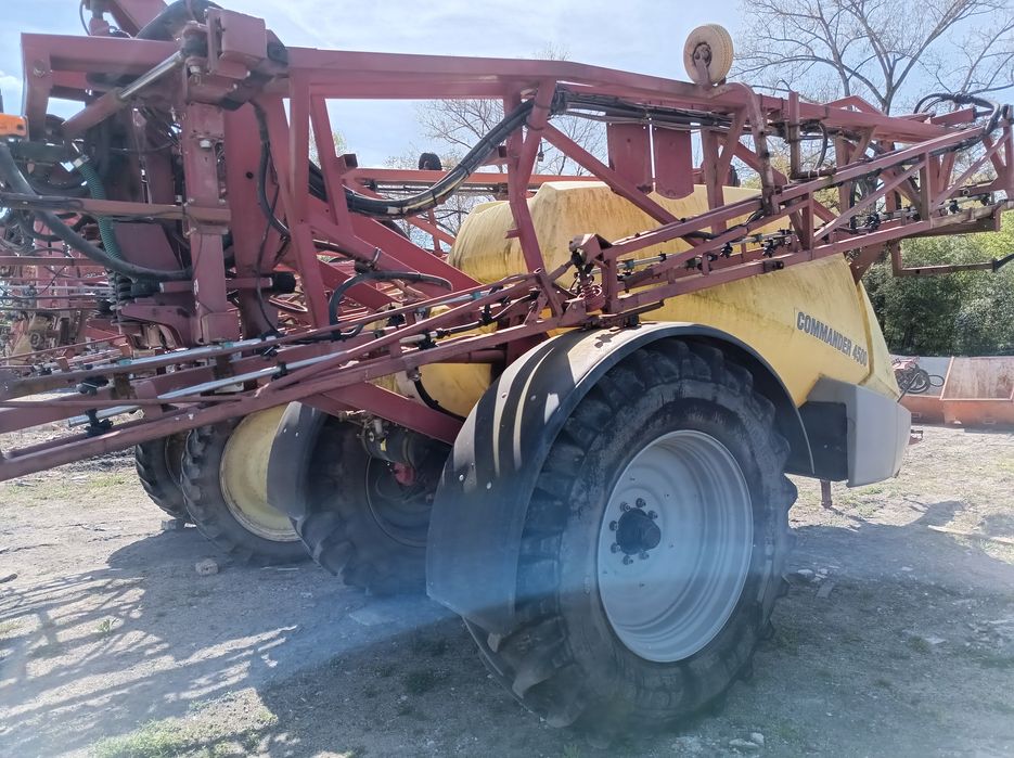 Opryskiwacz Rau hardi commander 4500