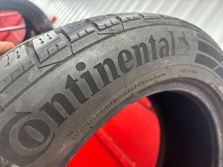 225-55-R18 CONTINENTAL комплект 4 штуки летней резины GERMANY 2023