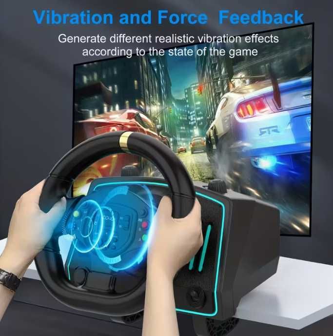 Гоночный руль NBCP 1080°