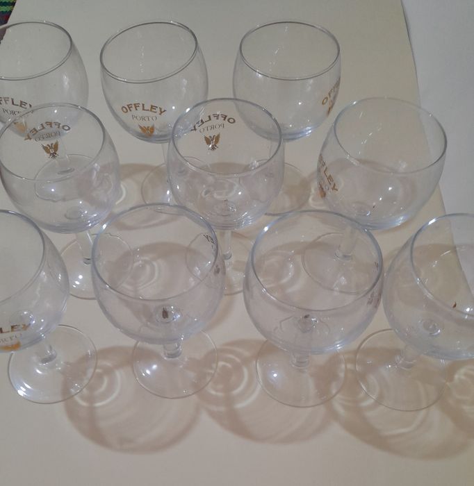 Copos Vidro (Originais) Porto OFFLEY