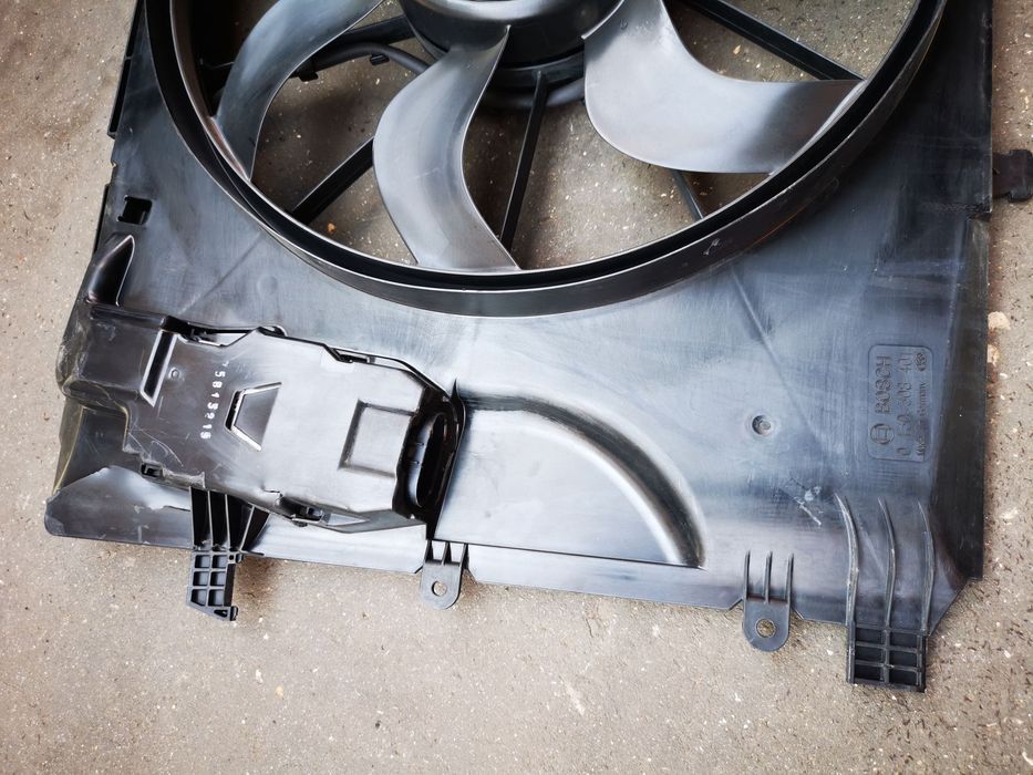MERCEDES A W176 MOTOVENTILADOR - MV015
