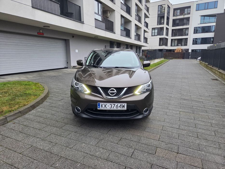 Nissan Qashqai 86 tys km automat!