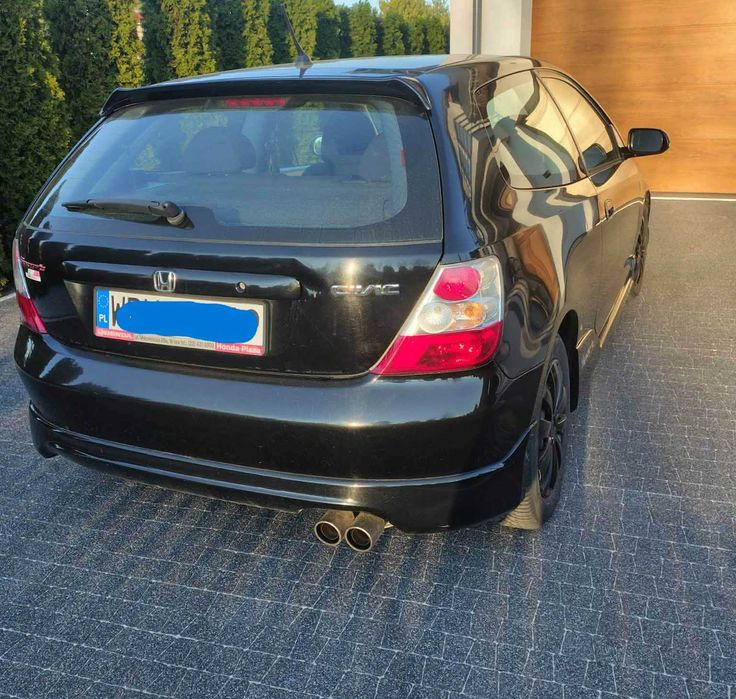 Sprzedam Honda civic sport Hatchback 2005 1.4 (90km)