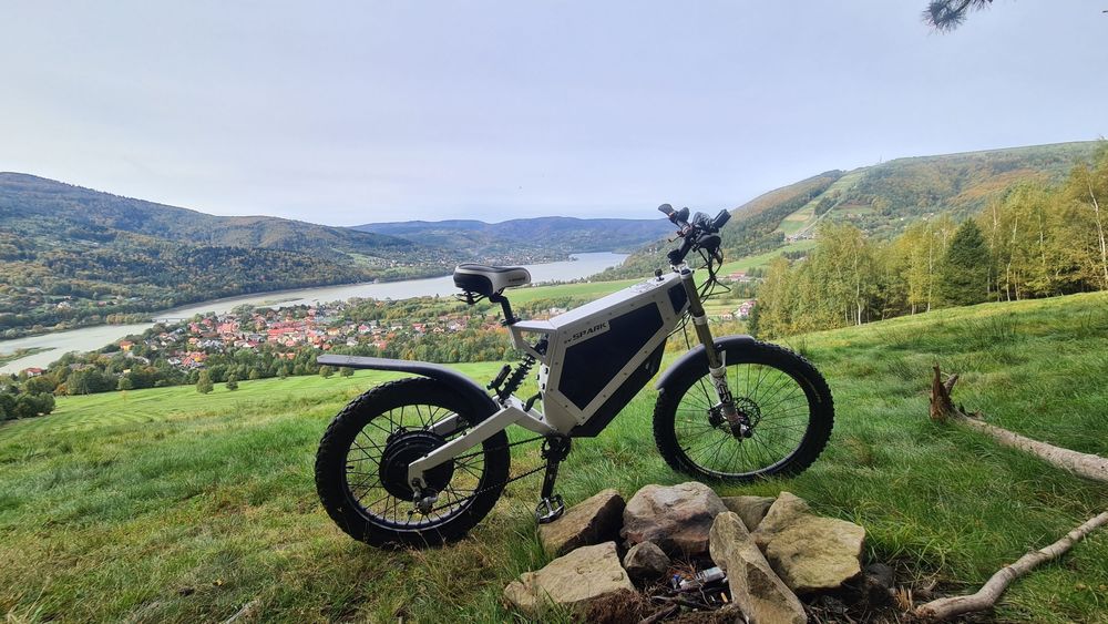 Rower elektryczny spark