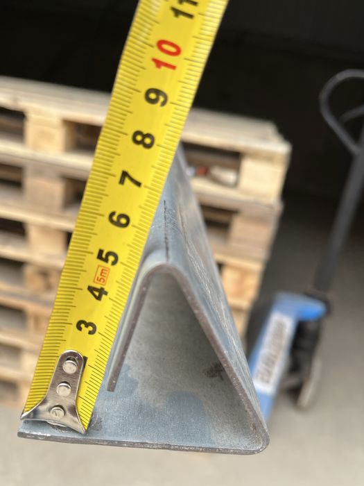 Профіль оцинкований 3мм.