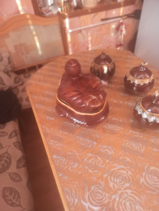 Кухонная глиняная посуда