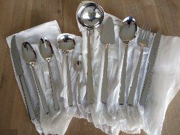 Faqueiro Belo Inox Touch Thin Blade 130 peças