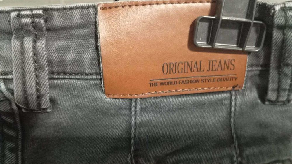 Spodenki jeansowe