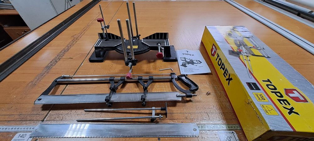 Стусло поворотне TOPEX 10A055