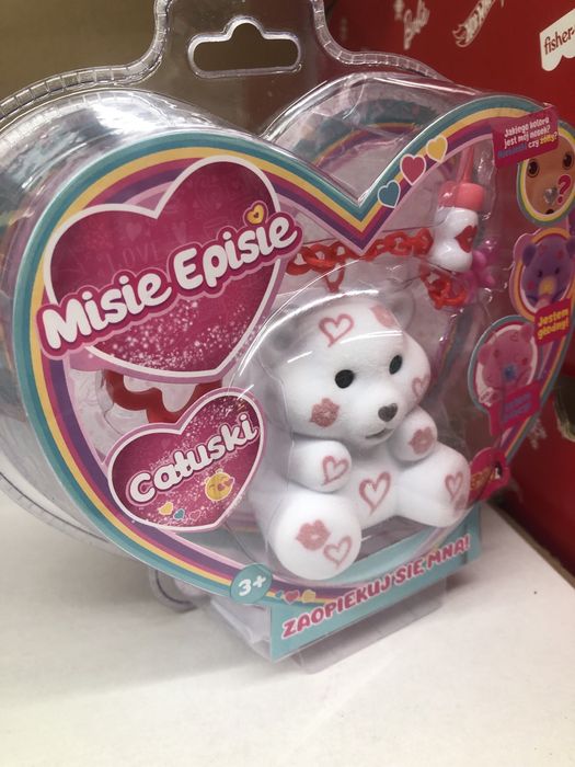 Miś Epiś Beza kolor biały.Szybka wysyłka!