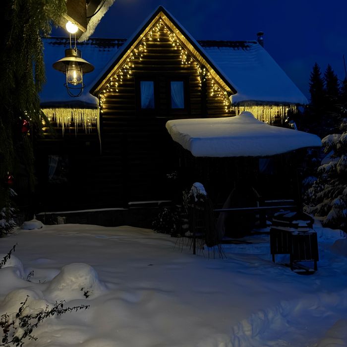 «Котеджі біля лісу» на 4-8 осіб