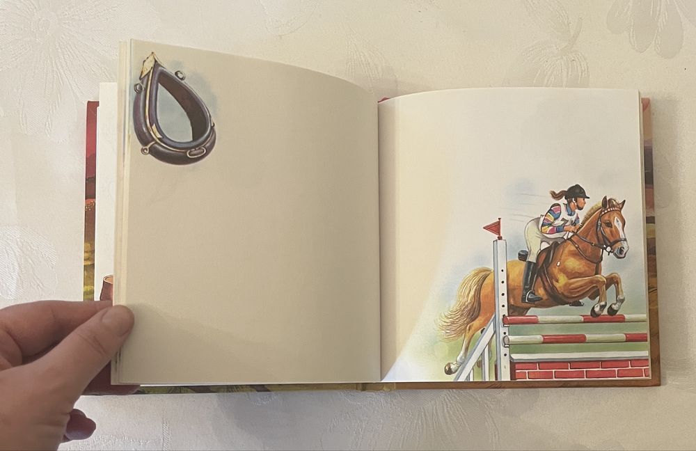 Notes, album, pamiętnik z motywami koni. Nowy