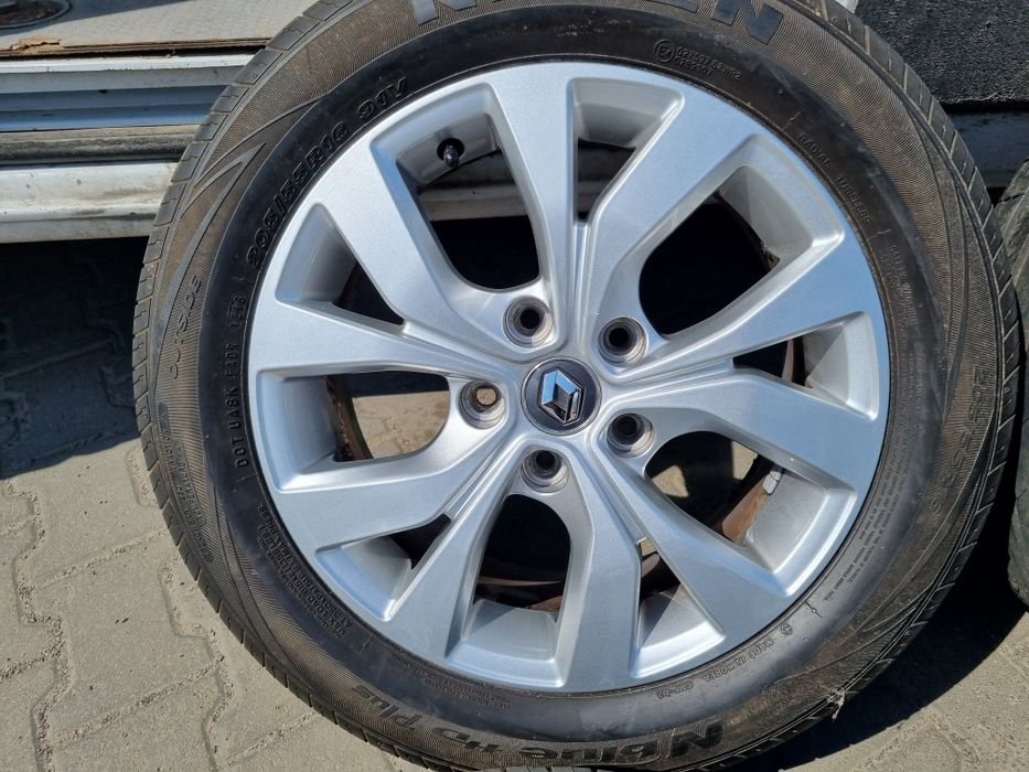Диски 5×114,3 r16 et41 Renault Megan Scenic Daster оригінал