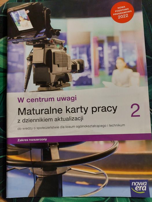 W centrum uwagi 2, maturalne karty pracy