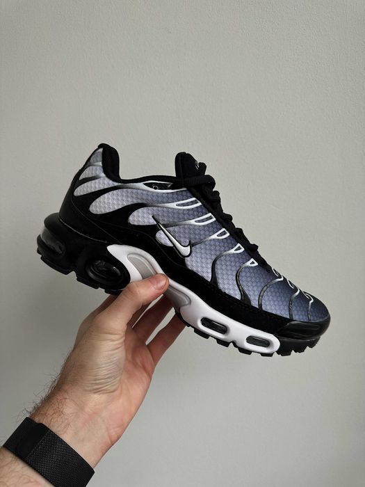 Мужские кроссовки Nike Air Max Plus Tn 'Black\Silver\White' F1. 40-45