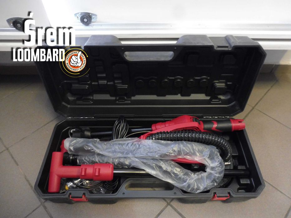 Szlifierka Do Gipsu Żyrafa Steinhaus pro- ds750w / Walizka / Stan BDB!