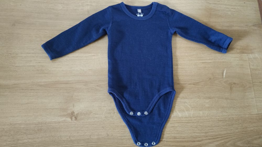 Rozmiar 68 Body wełniane Hust and Claire