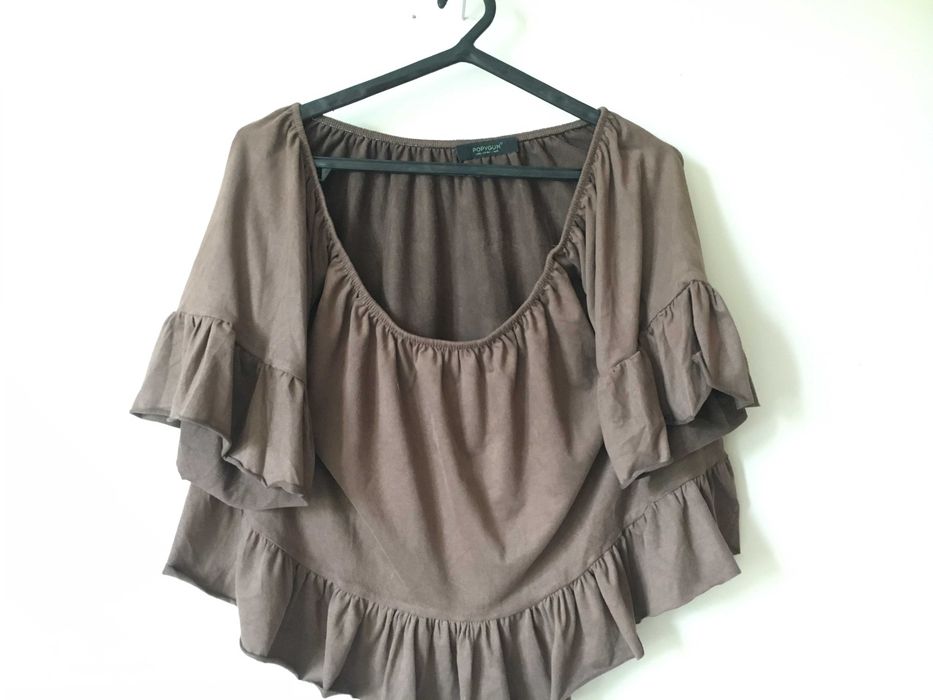 Camisola/Top camurça