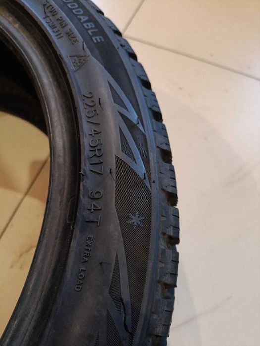 Шина (одна) б/у 225/45R17 94T Sailun ICE Blazer WST3