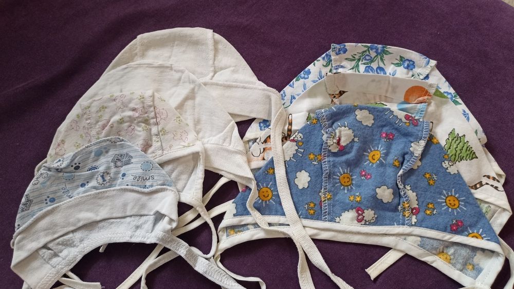 Шапочка для новорожденного