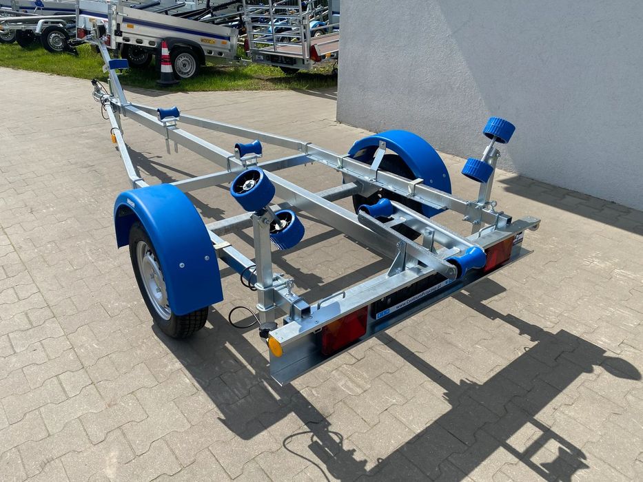 Neptun Gn034 N7-17 Navy  Promocja!! Przyczepa Podłodziowa Neptun