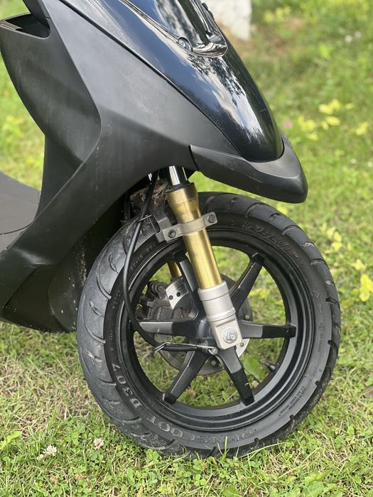 Suzuki ZZ  inch up sport  сузукі скутер inchap мопед