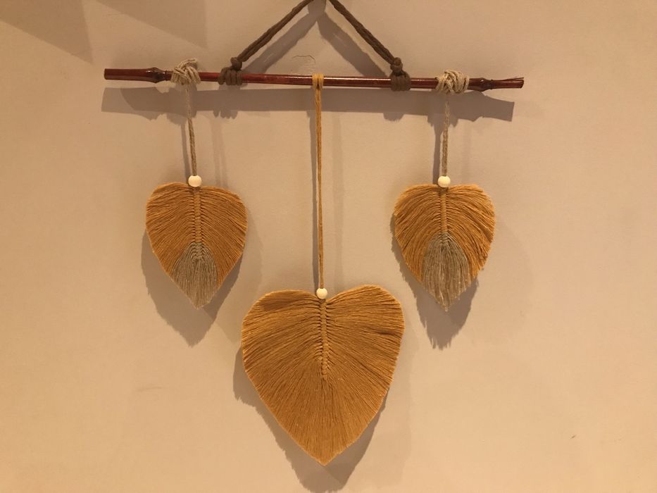 Painel de Macrame