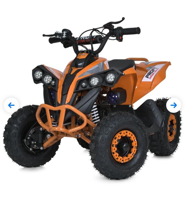 New!!! квадроцикл електро Forte Hammer J-rider AVENGER EATV 1200 W