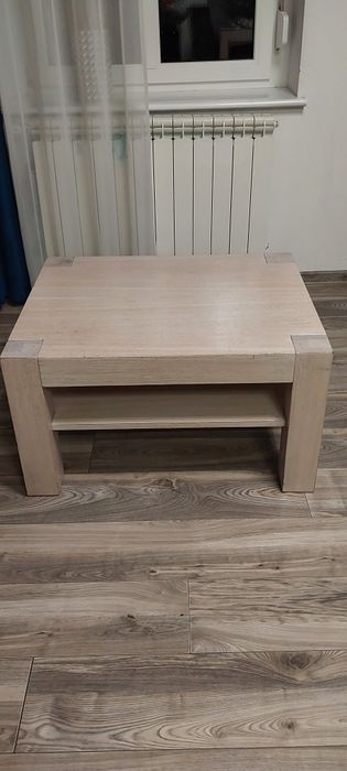 Stolik kawowy dębowy 650x800