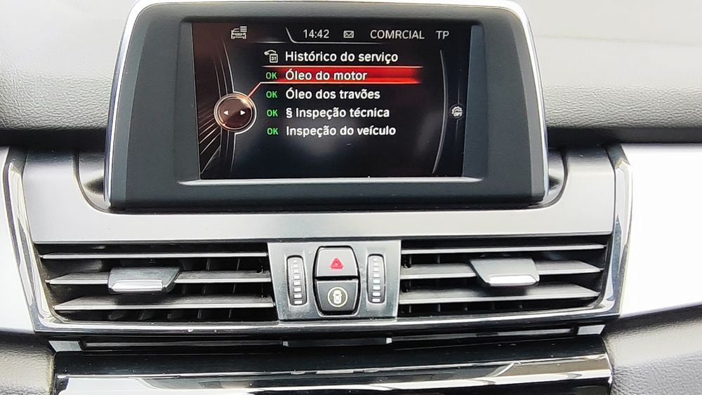 BMW 218 d gran tourer FWD Nacional de 7 lugares 150cv