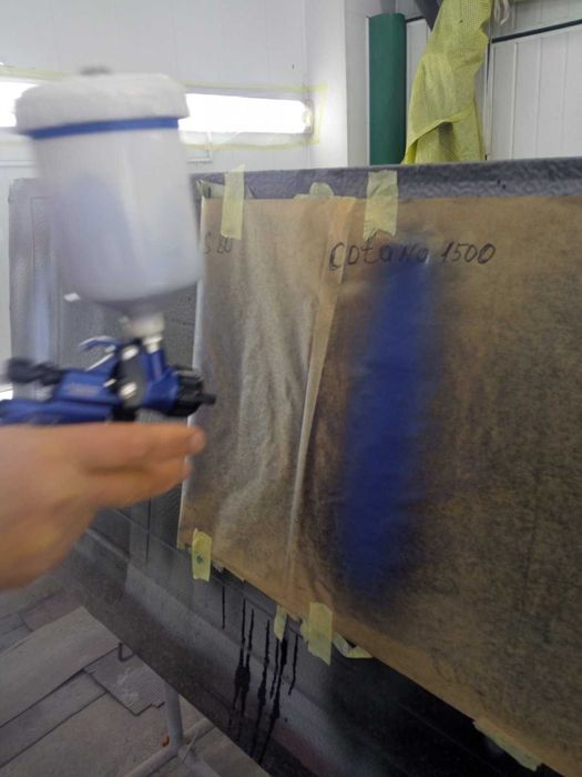 Продам чудовий універсальний краскопульт COTANA 1500 B,дюза 1.3 мм.