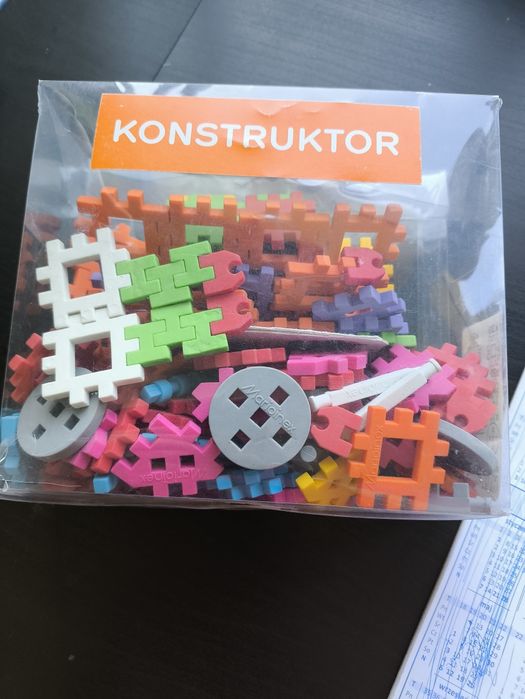 Klocki konstrukcyjne klocki konstrukcyjne Marioinex Mini Waffle