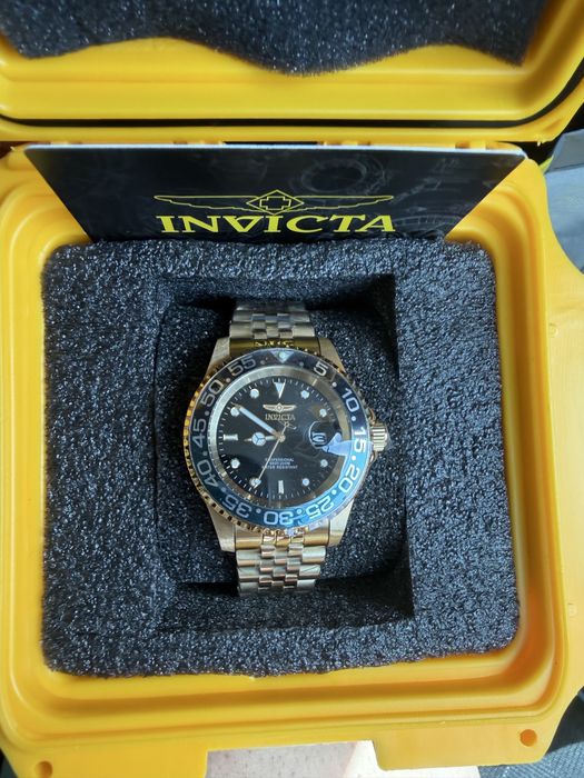 Relógios Invicta Originais Estilo, qualidade e autenticidade em cada detalhe.