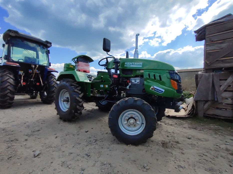 Трактор Кентавр 200 В  фреза + плуг в подарок ЗСУ скидки