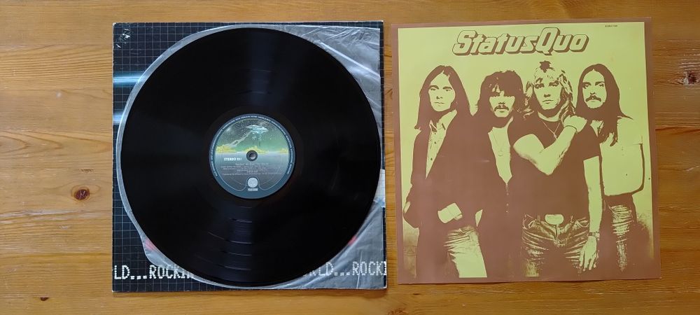 Status Quo, Rockin All Over The World, Winyl