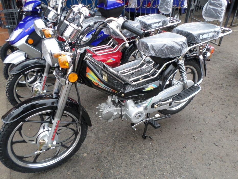 Kanuni Дельта / Delta 125см3 (новый без пробега)
