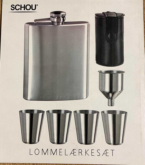 Набір подарунковий колегам Danish vodka