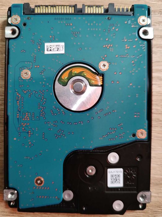 Новий HDD на 500 GB - TOSHIBA MQ01ABD050V