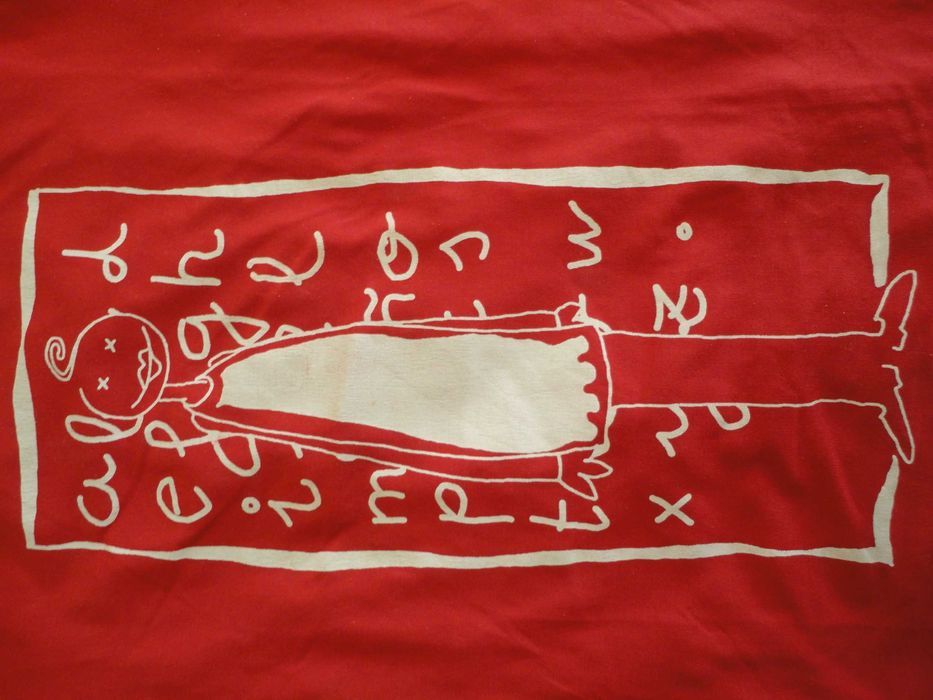 T-Shirt vermelha Zara Trafaluc tamanho M