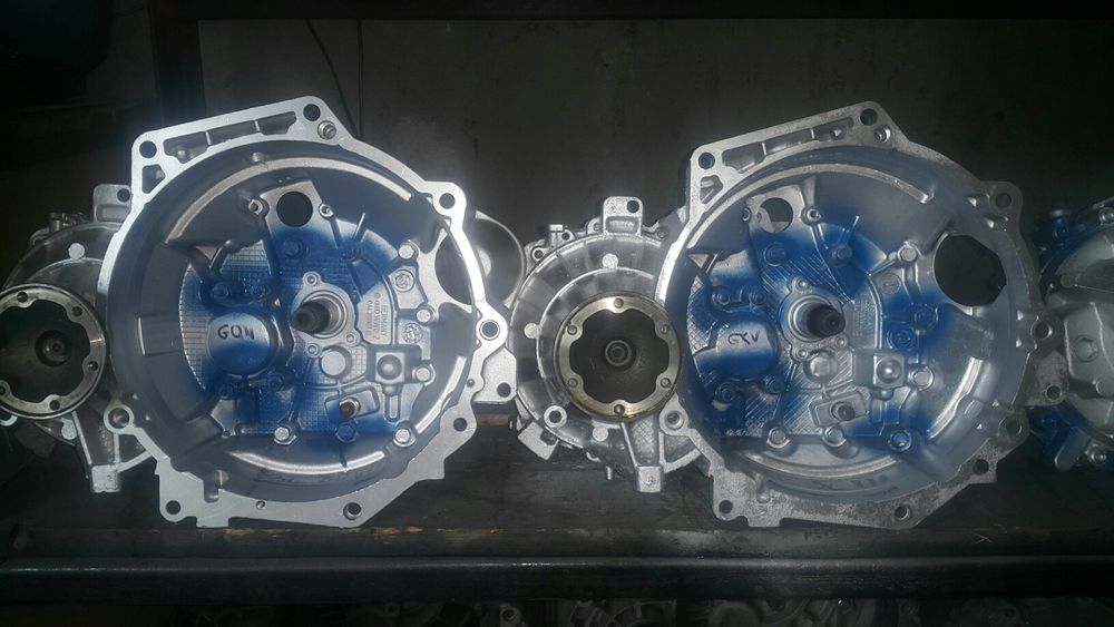 Skrzynia biegow LHY NBW KRG JPG LHX NBY 1.4 TSI 1.2 TSI  6 biegow