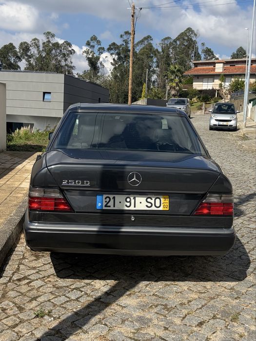 Mercedes-Benz 250d sportline 1991