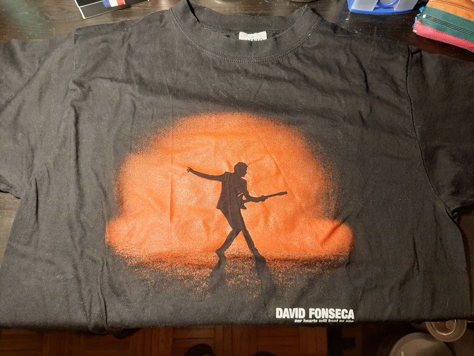 Tshirt David Fonseca