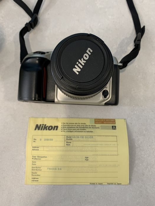 Nikon F60 Analog Camera64284544605827123