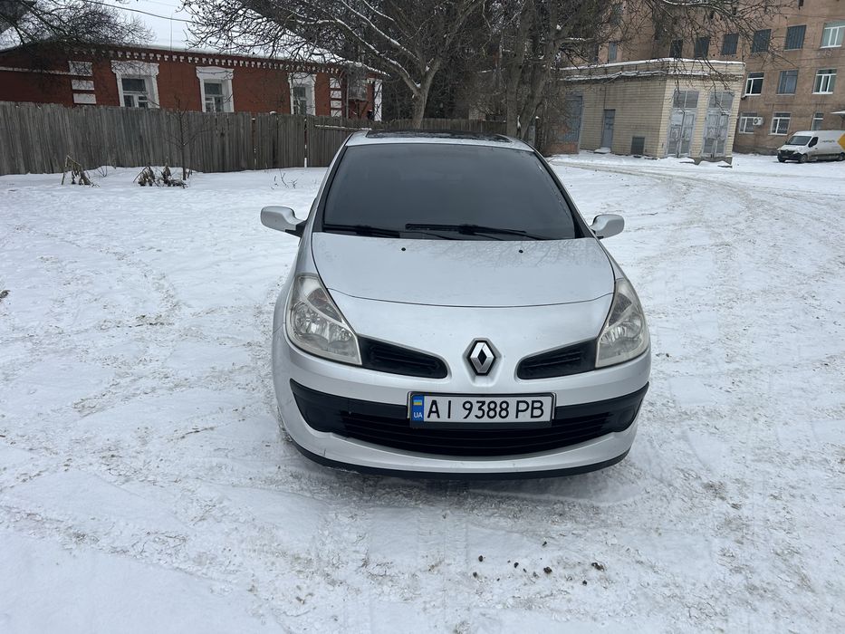 Renault Clio III покоління, 1.2 бензин