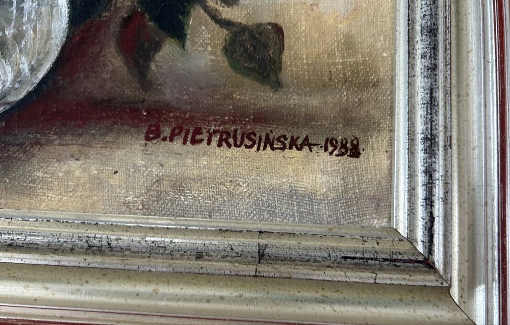 Obraz ręcznie malowany 52x38