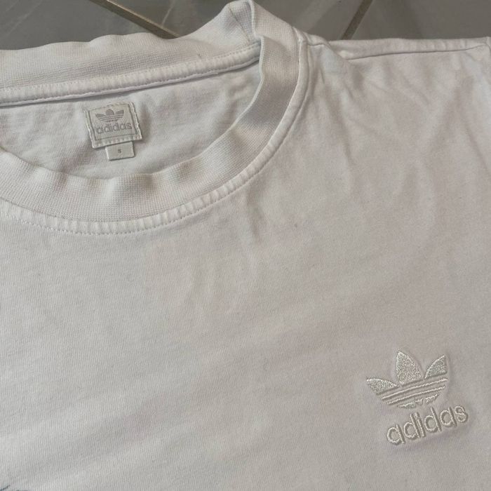 Чоловіча біла футболка теніс Adidas M