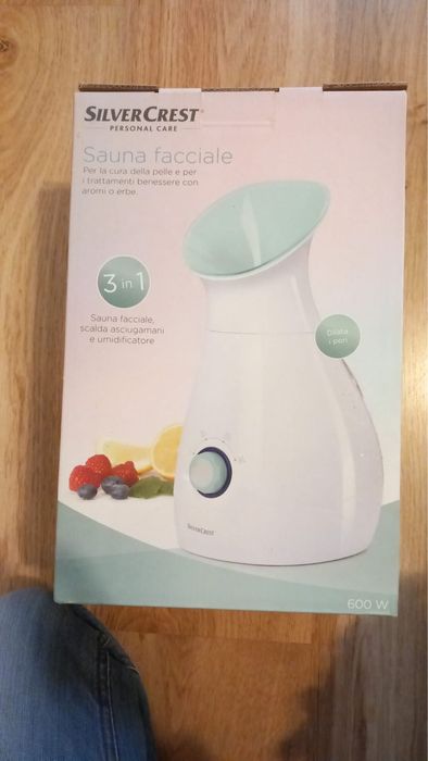 Sauna facial SilverCrest 3 em 1